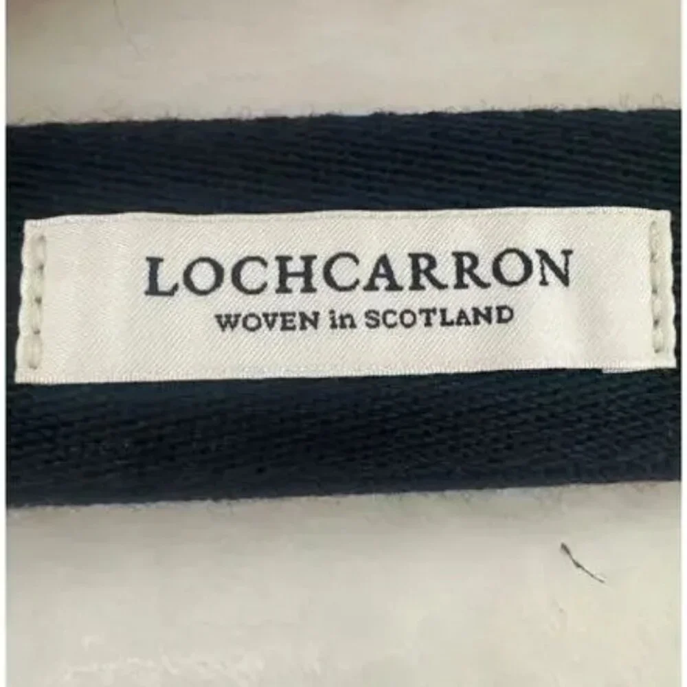 Polo Ralph Lauren Men's Leather-Trim Tartan Belt Red